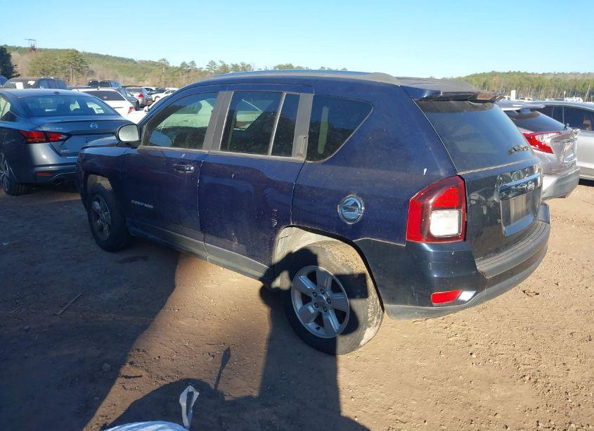 Photo 3 of 2014 Jeep Compass SPORT (VIN 1C4NJCBA4ED585160)