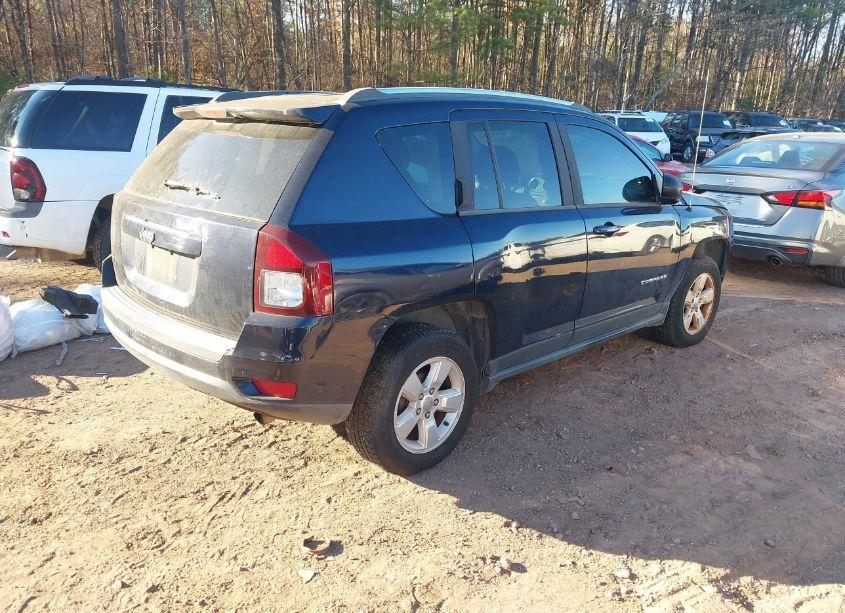 Photo 4 of 2014 Jeep Compass SPORT (VIN 1C4NJCBA4ED585160)