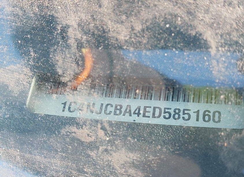 Photo 9 of 2014 Jeep Compass SPORT (VIN 1C4NJCBA4ED585160)