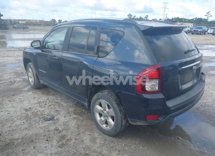 Photo 3 of 2014 Jeep Compass SPORT (VIN 1C4NJCBA4ED593775)