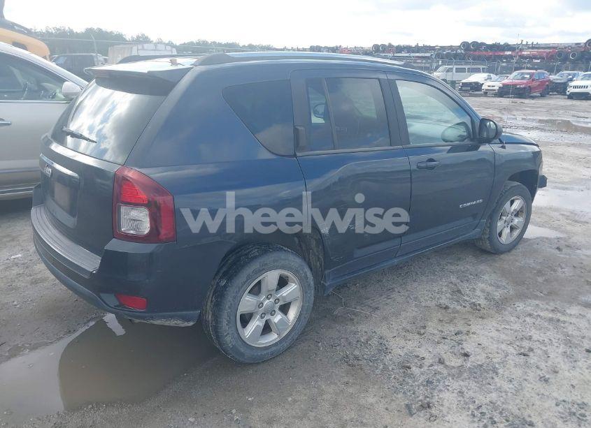 Photo 4 of 2014 Jeep Compass SPORT (VIN 1C4NJCBA4ED593775)