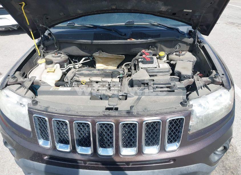 Photo 10 of 2014 Jeep Compass SPORT (VIN 1C4NJCBA4ED626998)