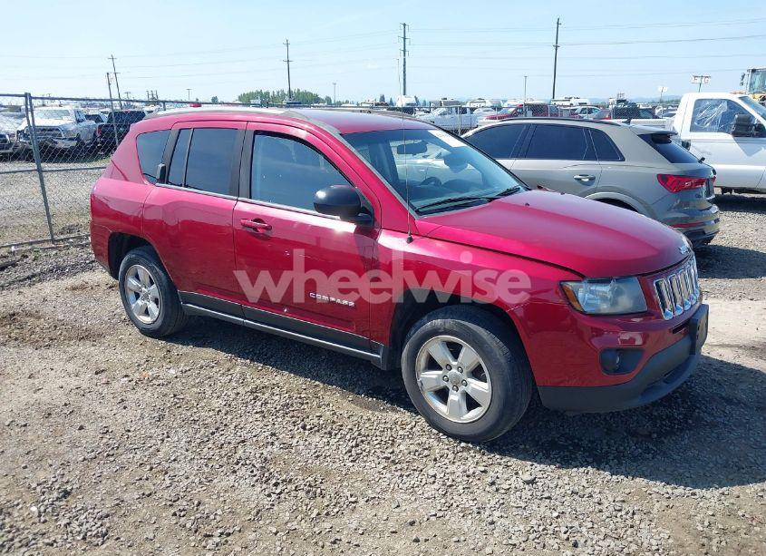 2014 Jeep Compass SPORT (VIN 1C4NJCBA4ED749619) main photo