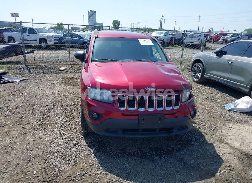 Photo 12 of 2014 Jeep Compass SPORT (VIN 1C4NJCBA4ED749619)