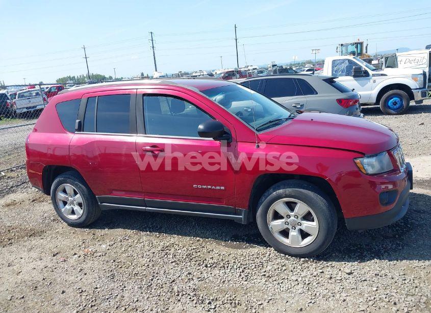 Photo 13 of 2014 Jeep Compass SPORT (VIN 1C4NJCBA4ED749619)