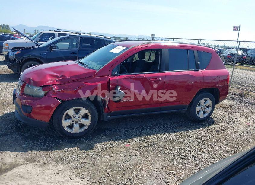 Photo 14 of 2014 Jeep Compass SPORT (VIN 1C4NJCBA4ED749619)