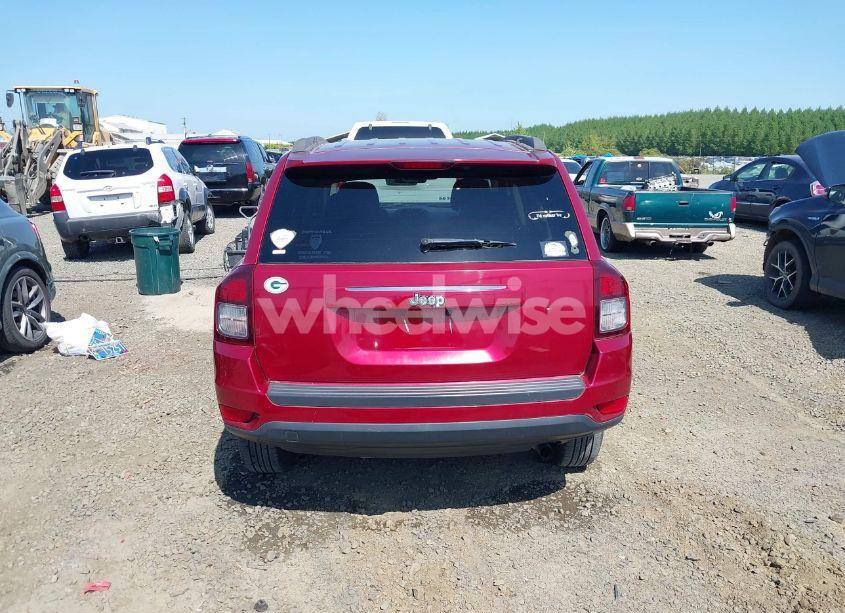 Photo 16 of 2014 Jeep Compass SPORT (VIN 1C4NJCBA4ED749619)