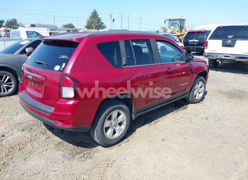 Photo 4 of 2014 Jeep Compass SPORT (VIN 1C4NJCBA4ED749619)