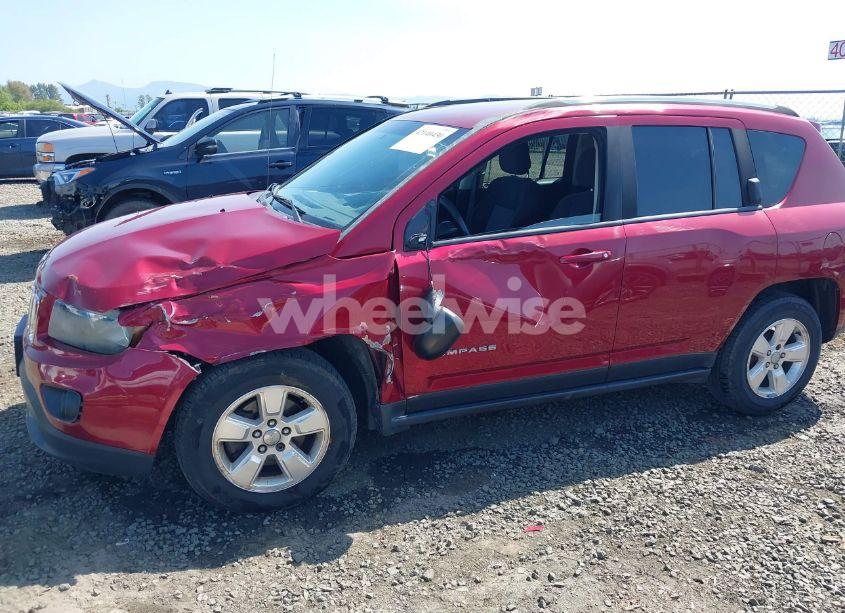 Photo 6 of 2014 Jeep Compass SPORT (VIN 1C4NJCBA4ED749619)