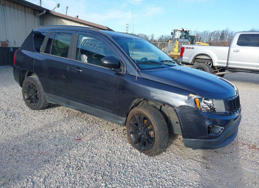 2014 Jeep Compass ALTITUDE (VIN 1C4NJCBA4ED763942) main photo