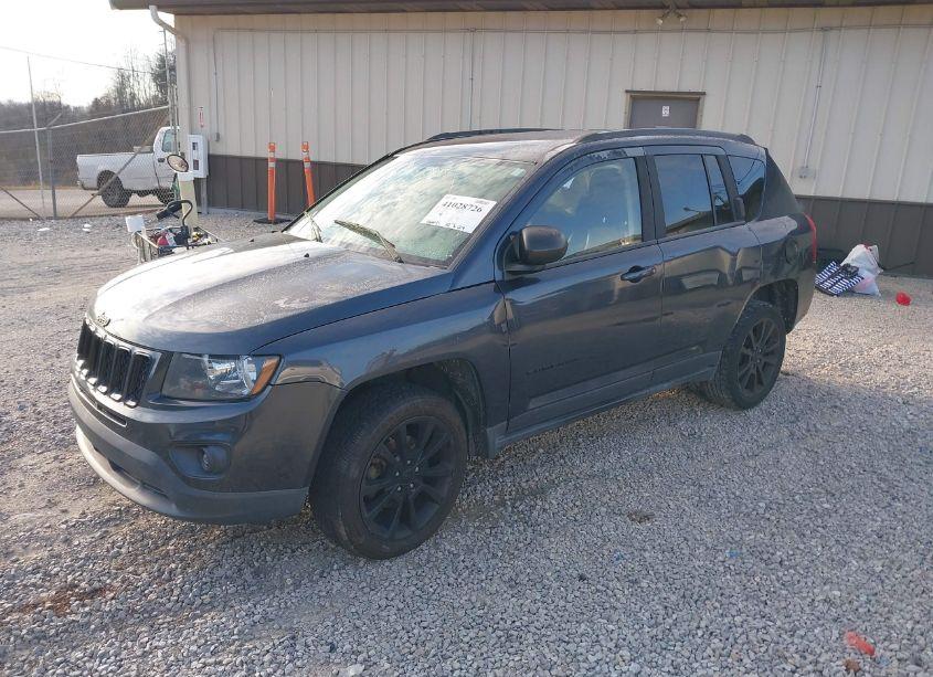 Photo 2 of 2014 Jeep Compass ALTITUDE (VIN 1C4NJCBA4ED763942)