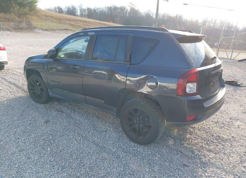 Photo 3 of 2014 Jeep Compass ALTITUDE (VIN 1C4NJCBA4ED763942)