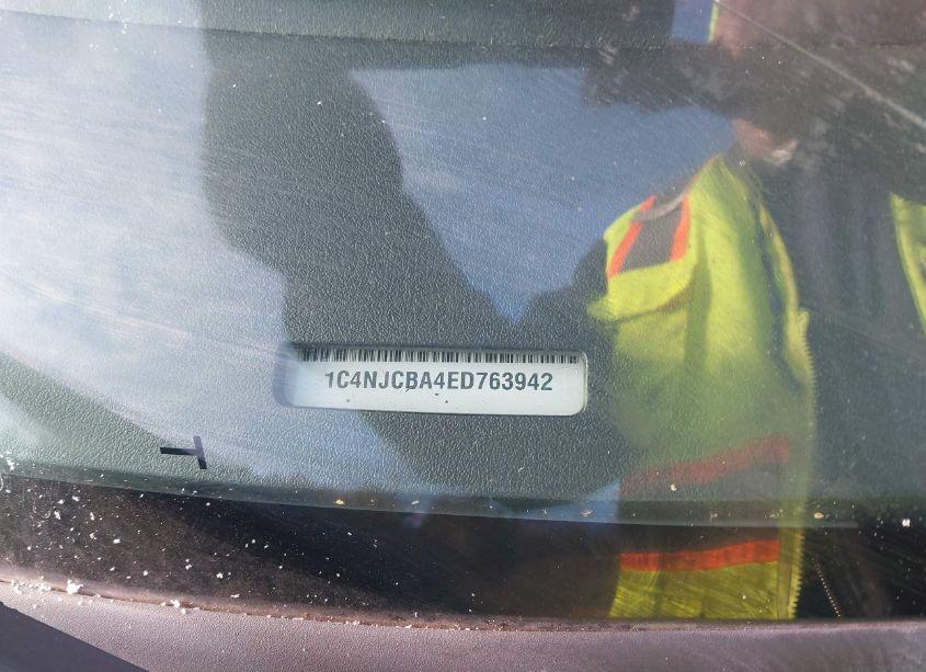 Photo 9 of 2014 Jeep Compass ALTITUDE (VIN 1C4NJCBA4ED763942)