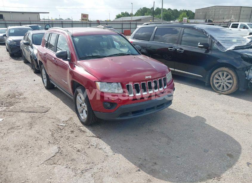 2014 Jeep Compass ALTITUDE (VIN 1C4NJCBA4ED769742) main photo