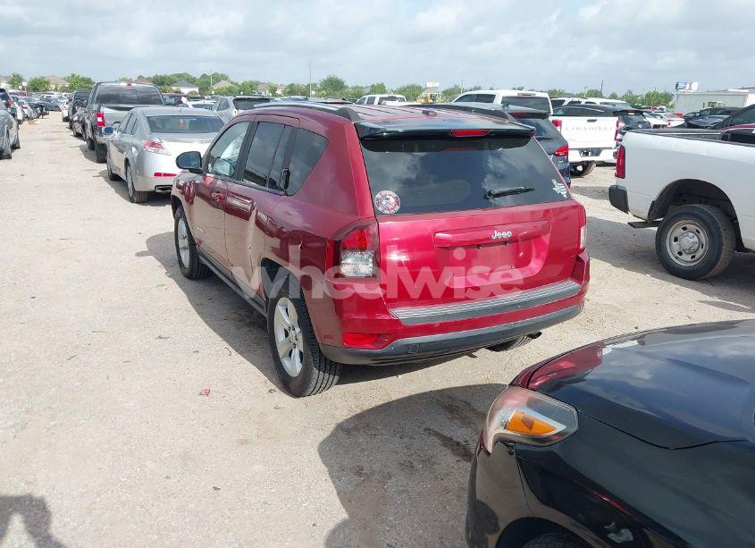 Photo 3 of 2014 Jeep Compass ALTITUDE (VIN 1C4NJCBA4ED769742)