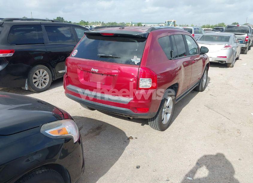 Photo 4 of 2014 Jeep Compass ALTITUDE (VIN 1C4NJCBA4ED769742)