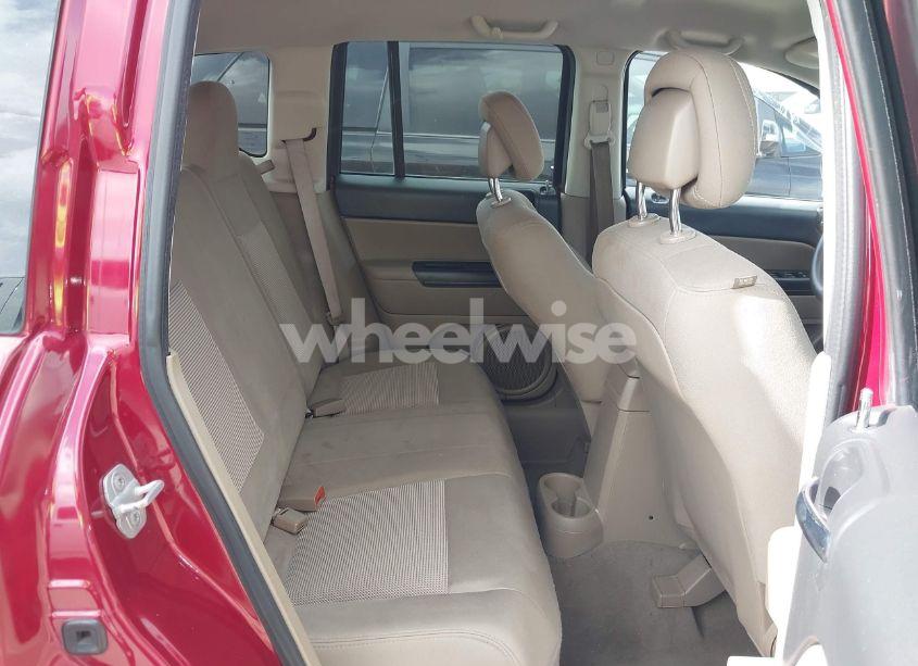 Photo 8 of 2014 Jeep Compass ALTITUDE (VIN 1C4NJCBA4ED769742)