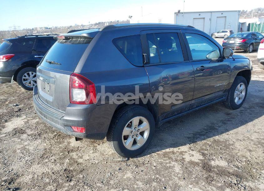 Photo 4 of 2014 Jeep Compass SPORT (VIN 1C4NJCBA4ED796908)