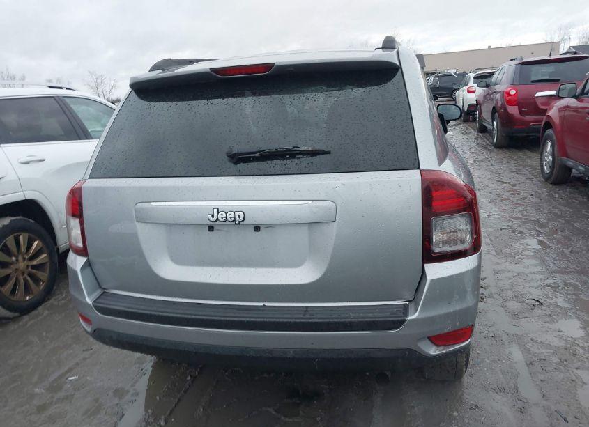 Photo 17 of 2014 Jeep Compass SPORT (VIN 1C4NJCBA4ED803663)