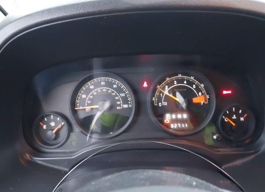 Photo 7 of 2014 Jeep Compass SPORT (VIN 1C4NJCBA4ED803663)