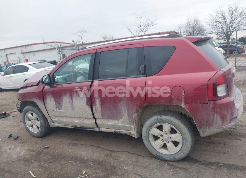 Photo 14 of 2014 Jeep Compass SPORT (VIN 1C4NJCBA4ED882204)
