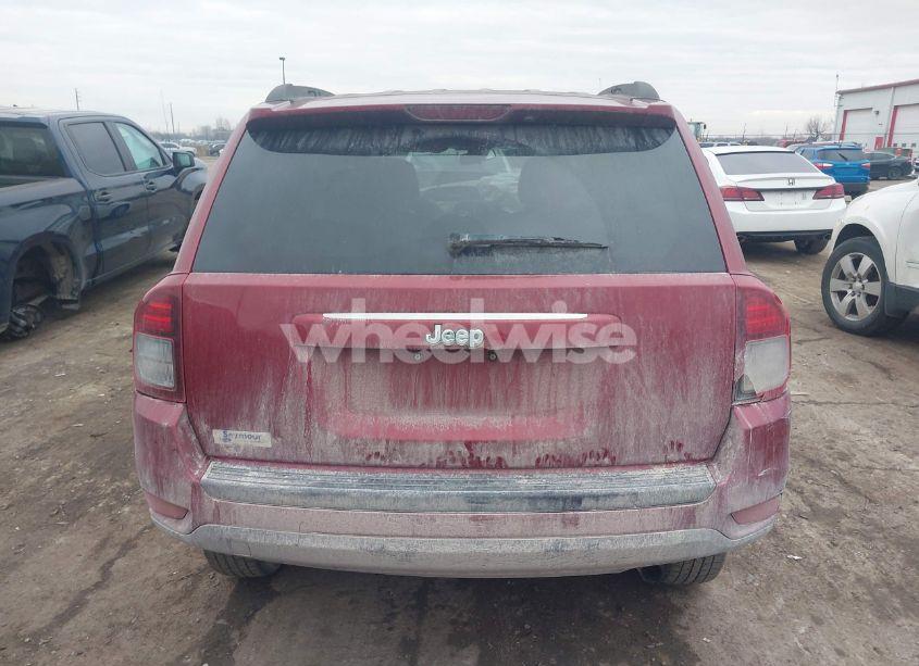 Photo 16 of 2014 Jeep Compass SPORT (VIN 1C4NJCBA4ED882204)