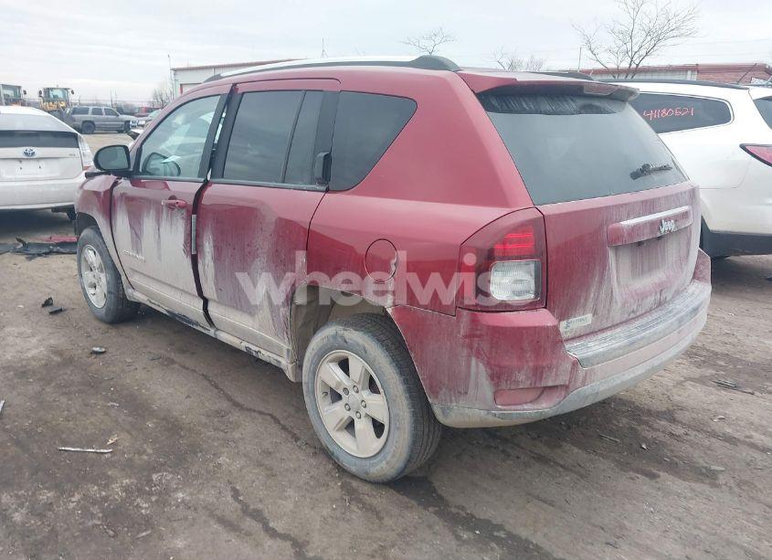 Photo 3 of 2014 Jeep Compass SPORT (VIN 1C4NJCBA4ED882204)