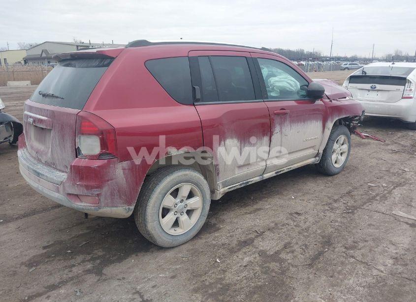 Photo 4 of 2014 Jeep Compass SPORT (VIN 1C4NJCBA4ED882204)