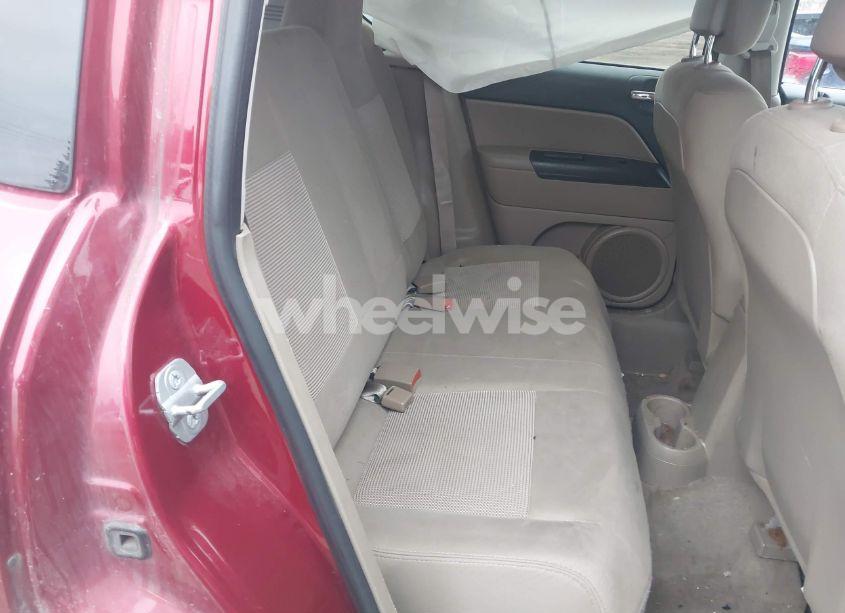 Photo 8 of 2014 Jeep Compass SPORT (VIN 1C4NJCBA4ED882204)