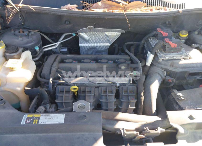 Photo 10 of 2017 Jeep Compass SPORT FWD (VIN 1C4NJCBA4HD123332)