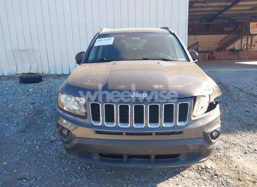 Photo 12 of 2017 Jeep Compass SPORT FWD (VIN 1C4NJCBA4HD123332)