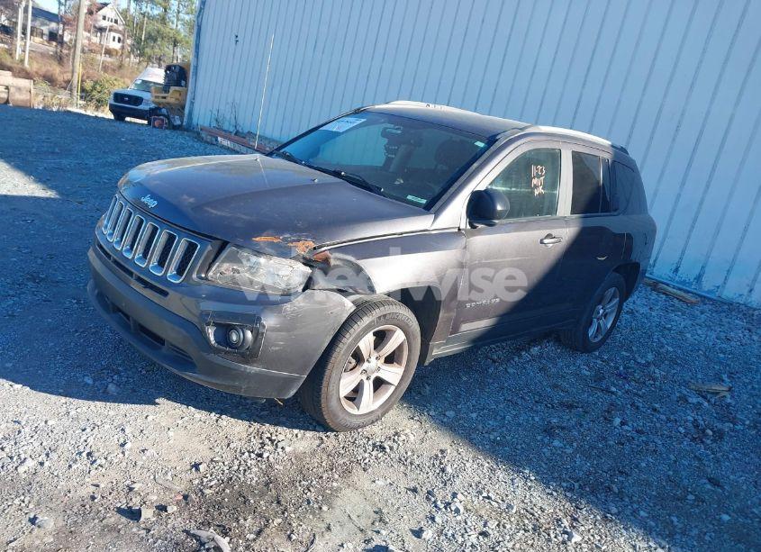 Photo 2 of 2017 Jeep Compass SPORT FWD (VIN 1C4NJCBA4HD123332)