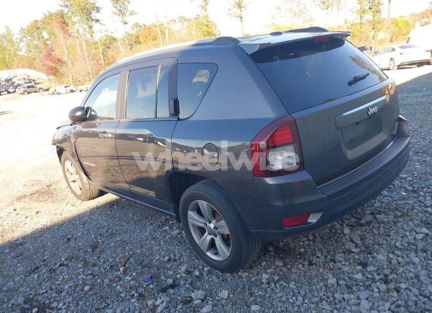 Photo 3 of 2017 Jeep Compass SPORT FWD (VIN 1C4NJCBA4HD123332)