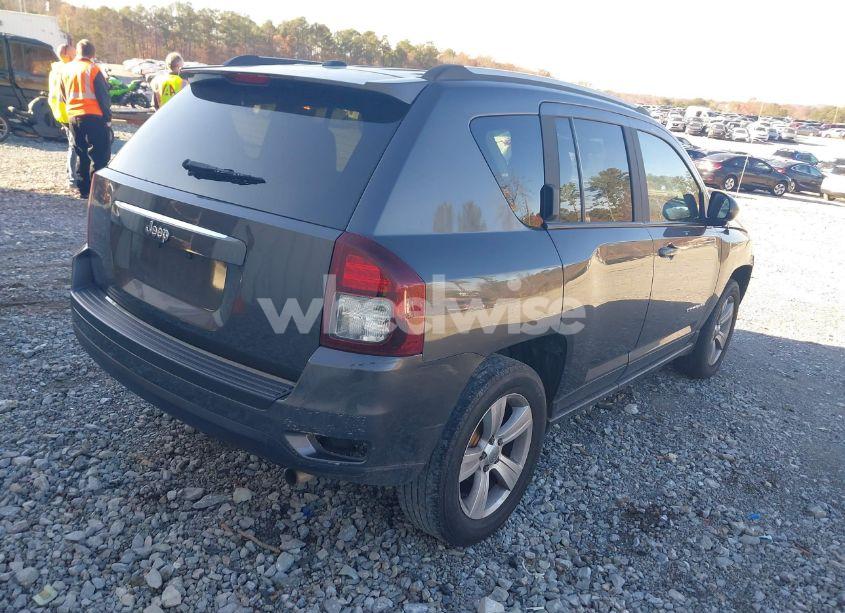 Photo 4 of 2017 Jeep Compass SPORT FWD (VIN 1C4NJCBA4HD123332)