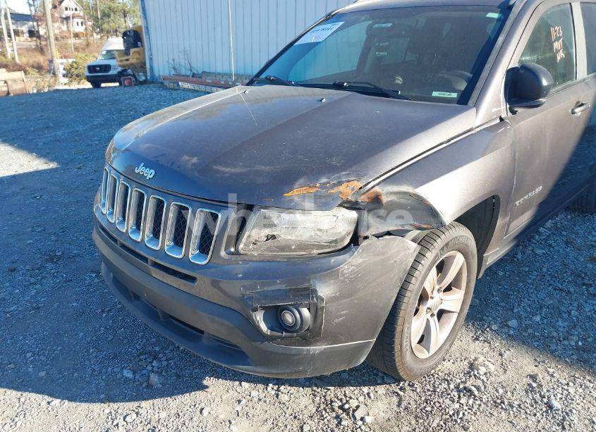 Photo 6 of 2017 Jeep Compass SPORT FWD (VIN 1C4NJCBA4HD123332)