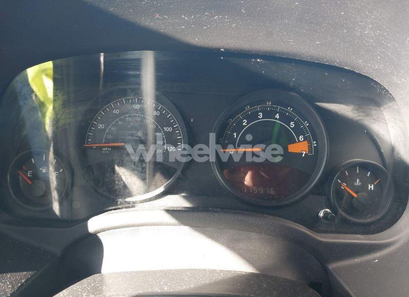 Photo 7 of 2017 Jeep Compass SPORT FWD (VIN 1C4NJCBA4HD123332)