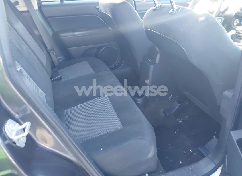 Photo 8 of 2017 Jeep Compass SPORT FWD (VIN 1C4NJCBA4HD123332)