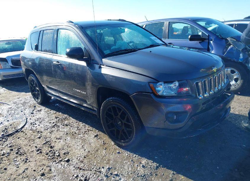 2017 Jeep Compass SPORT FWD (VIN 1C4NJCBA4HD147498) main photo