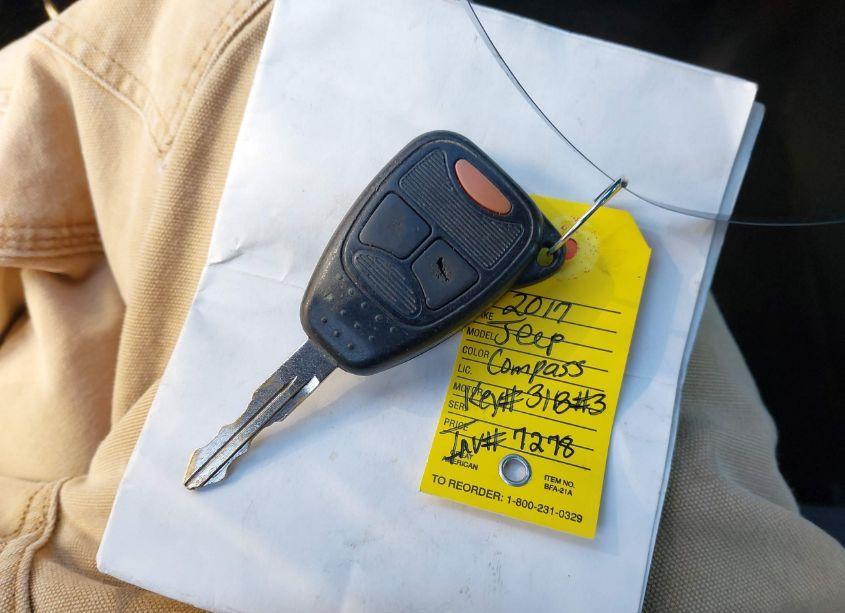 Photo 11 of 2017 Jeep Compass SPORT FWD (VIN 1C4NJCBA4HD147498)