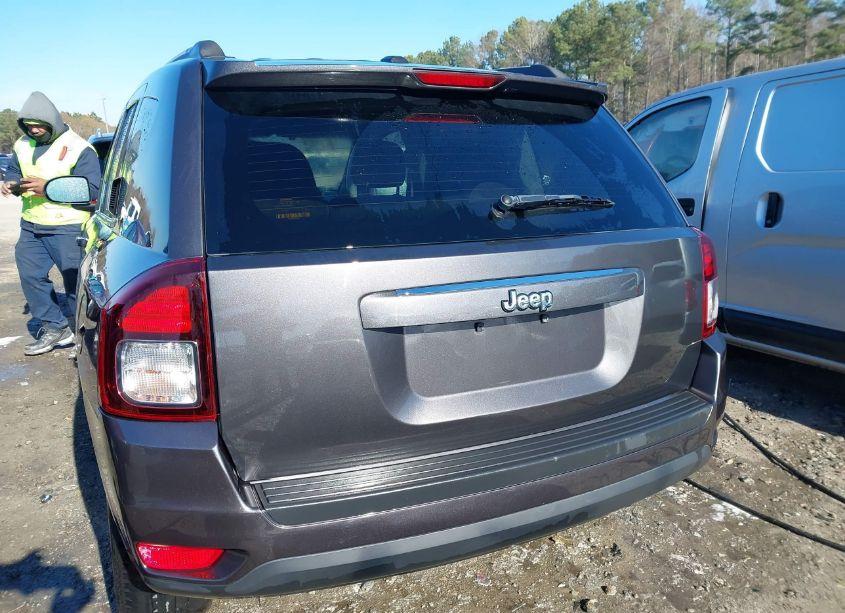 Photo 16 of 2017 Jeep Compass SPORT FWD (VIN 1C4NJCBA4HD147498)