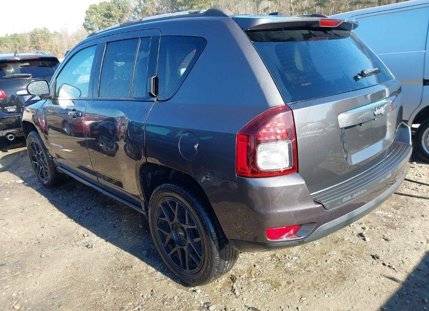 Photo 3 of 2017 Jeep Compass SPORT FWD (VIN 1C4NJCBA4HD147498)