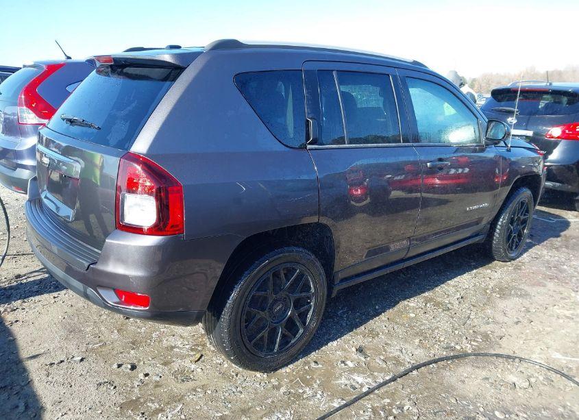 Photo 4 of 2017 Jeep Compass SPORT FWD (VIN 1C4NJCBA4HD147498)