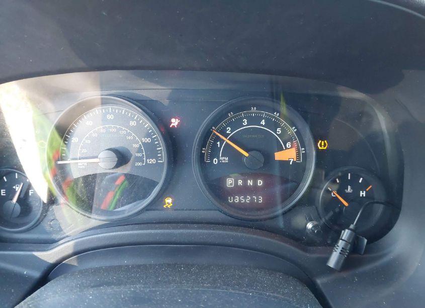 Photo 7 of 2017 Jeep Compass SPORT FWD (VIN 1C4NJCBA4HD147498)