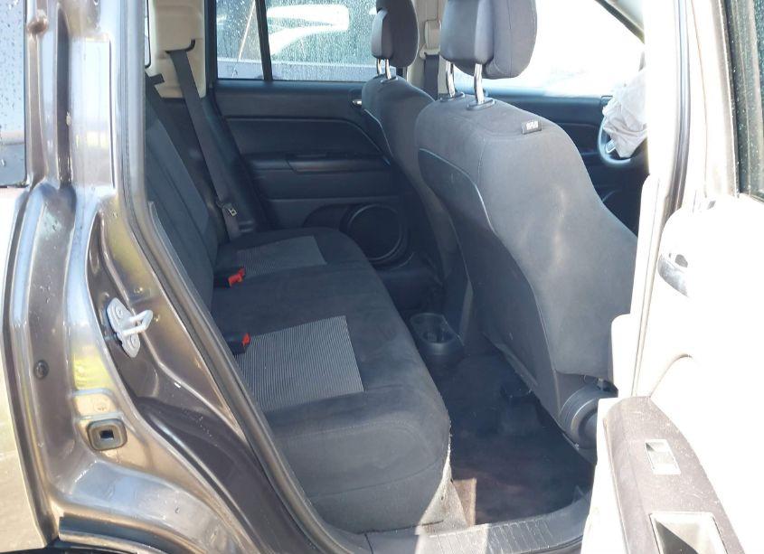 Photo 8 of 2017 Jeep Compass SPORT FWD (VIN 1C4NJCBA4HD147498)