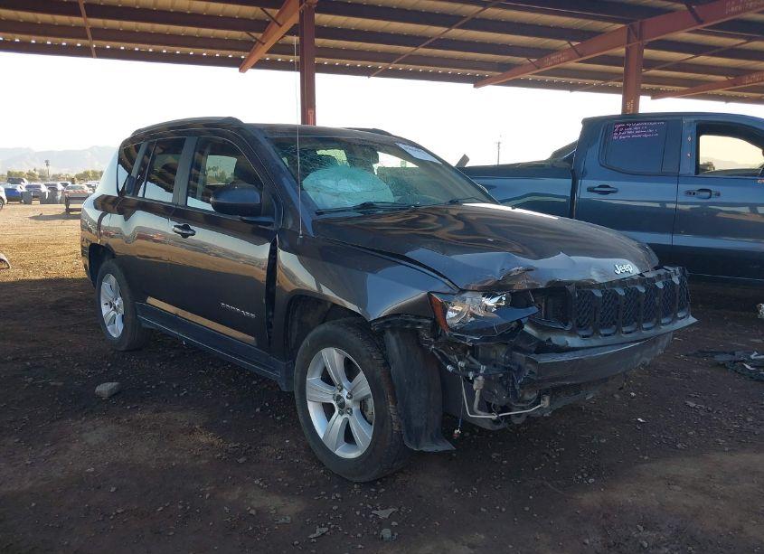 2017 Jeep Compass SPORT FWD (VIN 1C4NJCBA4HD148019) main photo