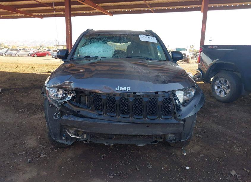 Photo 13 of 2017 Jeep Compass SPORT FWD (VIN 1C4NJCBA4HD148019)