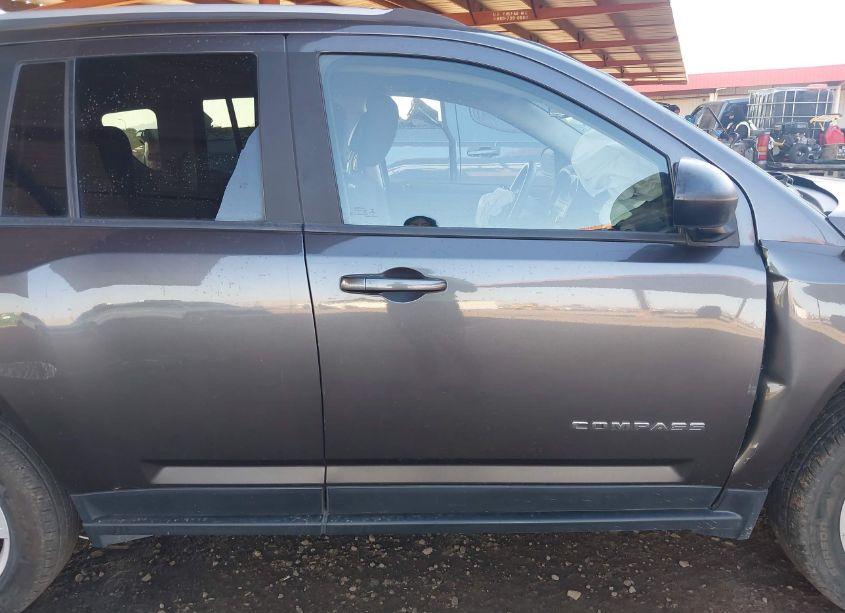 Photo 14 of 2017 Jeep Compass SPORT FWD (VIN 1C4NJCBA4HD148019)