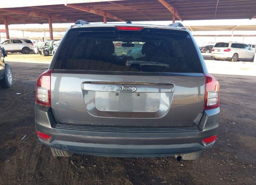 Photo 17 of 2017 Jeep Compass SPORT FWD (VIN 1C4NJCBA4HD148019)