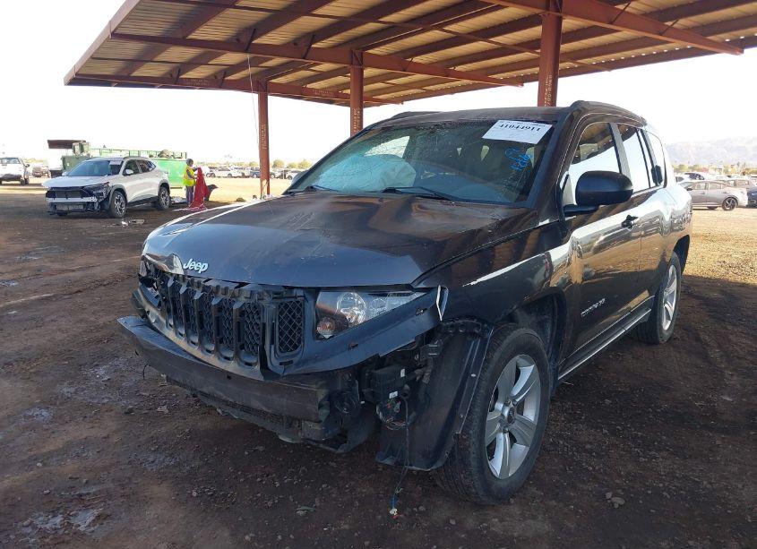 Photo 2 of 2017 Jeep Compass SPORT FWD (VIN 1C4NJCBA4HD148019)