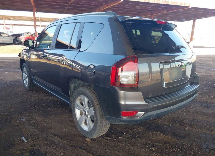 Photo 3 of 2017 Jeep Compass SPORT FWD (VIN 1C4NJCBA4HD148019)